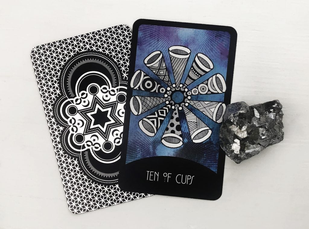 ten of cups tarot card