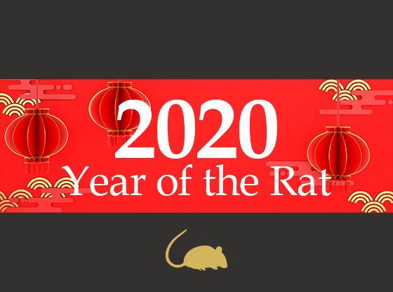year of the rat chinese new year graphic
