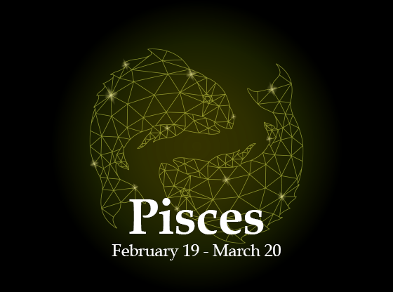 pisces graphic design symbol